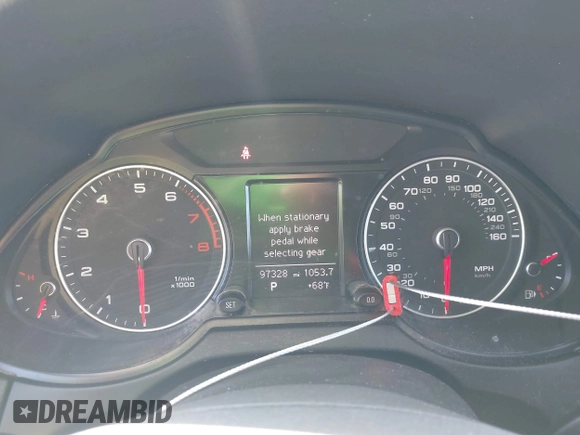 2015 Audi Q5 Premium Plus with VIN WA1LFAFP6FA096946, listed as a IAAI auction lot 41956824 with 97,328 mi miles and . Bid and sale history available at DreamBid. Image 7.