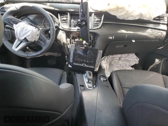 2024 Infiniti QX55 Luxe with VIN 3PCAJ5JR4RF103562, listed as a Copart auction lot 56916484 with Not Provided miles and Salvage Title. Bid and sale history available at DreamBid. Image 8.