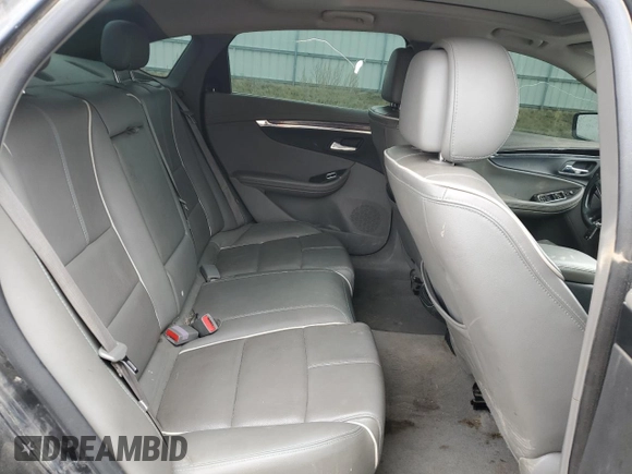 2014 Chevrolet Impala LTZ with VIN 1G1155S3XEU140091, listed as a Copart auction lot 50446135 with 190,403 mi miles and Non repairable. Bid and sale history available at DreamBid. Image 10.
