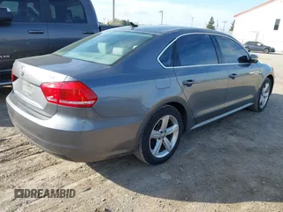 2015 Volkswagen Passat Limited Edition with VIN 1VWAT7A32FC109349, listed as a IAAI auction lot 42095997 with 125,392 mi miles and . Bid and sale history available at DreamBid. Image 4.