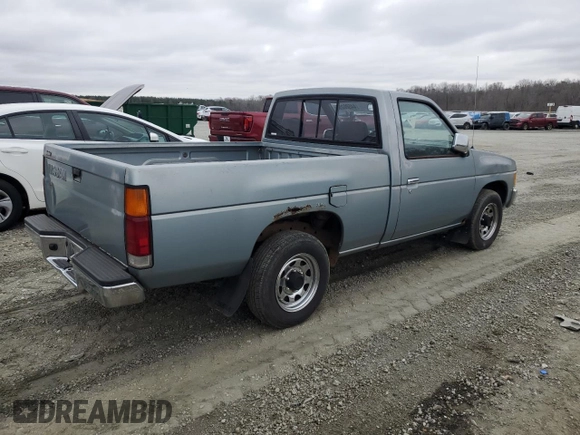 1993 Nissan Trucks 2WD with VIN 1N6SD11SXPC320628, listed as a Copart auction lot 44580255 with 294,222 mi miles and Salvage Title. Bid and sale history available at carsss.com. Image 3.