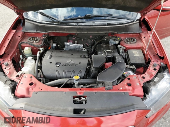 2013 Mitsubishi Outlander SE with VIN JA4AS3AW4DU013085, listed as a Copart auction lot 84697134 with 117,697 mi miles and Salvage Title. Bid and sale history available at carsss.com. Image 14.