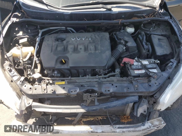 2009 Toyota Matrix with VIN 2T1KU40E89C044203, listed as a Copart auction lot 51802845 with 128,260 mi miles and Salvage Title. Bid and sale history available at carsss.com. Image 12.