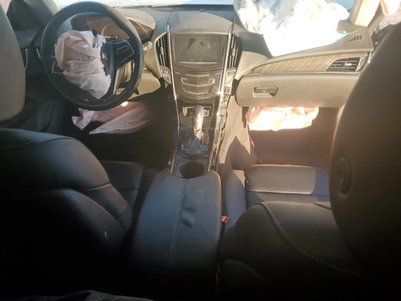 2017 Cadillac ATS Coupe AWD with VIN 1G6AG1RX9H0117872, listed as a Copart auction lot 87591125 with 76,336 mi miles and Clean Title. Bid and sale history available at carsss.com. Image 8.