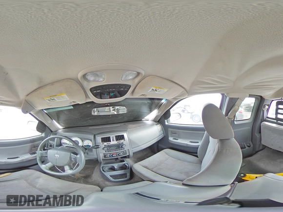 2006 Dodge Dakota SLT with VIN 1D7HE42K86S607616, listed as a Copart auction lot 45513205 with 181,107 mi miles and Salvage Title. Bid and sale history available at carsss.com. Image 12.