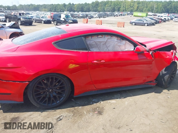 2015 Ford Mustang EcoBoost с VIN 1FA6P8TH7F5317040, выставлен на аукционе IAAI как лот 40239416 с пробегом 156 795 миль миль и . История ставок и продаж доступна на DreamBid. Изображение 13.