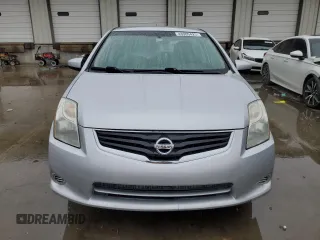 2011 Nissan Sentra S with VIN 3N1AB6AP6BL700983, listed as a Copart auction lot 43980425 with 124,403 mi miles and Salvage Title. Bid and sale history available at DreamBid. Image 5.