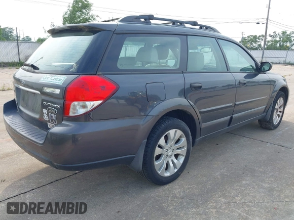 2008 Subaru Outback i with VIN 4S4BP61C287307510, listed as a IAAI auction lot 42410096 with 204,685 mi miles and . Bid and sale history available at DreamBid. Image 4.