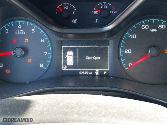 2017 Chevrolet Colorado 2WD WT with VIN 1GCGSBEA0H1170936, listed as a IAAI auction lot 41471317 with 92,579 mi miles. Bid and sale history available at carsss.com. Image 15.