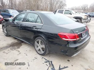 2014 Mercedes-Benz E 350 Sport with VIN WDDHF5KB6EB001667, listed as a IAAI auction lot 41531868 with 95,727 mi miles and . Bid and sale history available at DreamBid. Image 3.