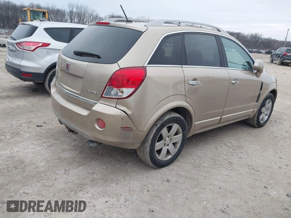 2008 Saturn VUE XR z VIN 3GSDL73778S585498, wystawiony jako IAAI lot #41504251 z przebiegiem 129 151 mil mil oraz . Historia ofert i sprzedaży dostępna na DreamBid. Obrazek 4.