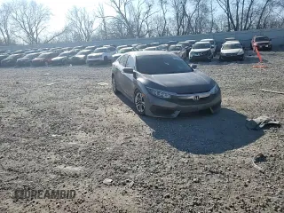 2017 Honda Civic Sedan LX with VIN 19XFC2F53HE212863, listed as a Copart auction lot 44610035 with 103,360 mi miles and Salvage Title. Bid and sale history available at carsss.com. Image 13.
