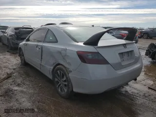 2010 Honda Civic Cpe LX with VIN 2HGFG1B60AH500199, listed as a Copart auction lot 47280825 with 115,647 mi miles and Salvage Title. Bid and sale history available at carsss.com. Image 2.