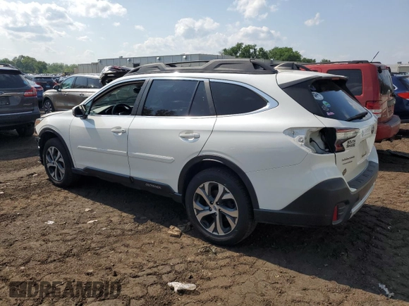 2020 Subaru Outback Limited with VIN 4S4BTANC0L3225610, listed as a Copart auction lot 61607375 with Not provided miles and Salvage title. Bid and sale history available at DreamBid. Image 2.