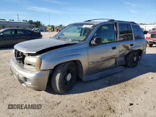 2002 Chevrolet TrailBlazer LS with VIN 1GNDS13S022498603, listed as a Copart auction lot 88875265 with 207,304 mi miles and Clean Title. Bid and sale history available at DreamBid. Image 1.