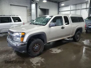 2008 Chevrolet Colorado LS with VIN 1GCDT199X88204222, listed as a Copart auction lot 67784974 with 214,585 mi miles and Salvage Title. Bid and sale history available at carsss.com. Image 1.