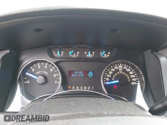 2014 Ford F-150 XL with VIN 1FTFW1ET8EFB33627, listed as a IAAI auction lot 42170252 with 173,886 mi miles. Bid and sale history available at carsss.com. Image 7.