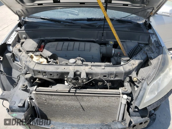 2015 Chevrolet Traverse LT with VIN 1GNKVHKD4FJ270190, listed as a Copart auction lot 58869205 with 155,142 mi miles and Salvage title. Bid and sale history available at DreamBid. Image 12.