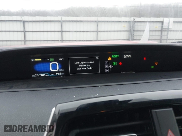 2017 Toyota Prius Two z VIN JTDKARFU3H3540683, wystawiony jako IAAI lot #41197785 z przebiegiem 230 904 mil mil oraz . Historia ofert i sprzedaży dostępna na DreamBid. Obrazek 7.