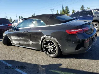 2020 Mercedes-Benz E-Class E 450 with VIN W1K1K6HBXLF133167, listed as a Copart auction lot 81713974 with 25,739 mi miles and Salvage Title. Bid and sale history available at carsss.com. Image 2.