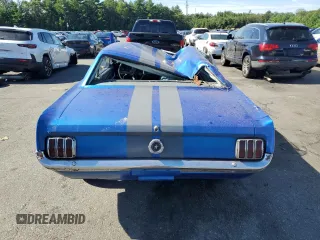 1966 Ford Mustang z VIN 6T07T189857, wystawiony jako Copart lot #64378835 z przebiegiem 169 270 mil mil oraz Czysty tytuł • Clean title. Historia ofert i sprzedaży dostępna na DreamBid. Obrazek 6.