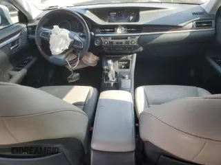 2017 Lexus ES with VIN 58ABK1GGXHU071419, listed as a Copart auction lot 50921605 with 53,553 mi miles and Salvage Title. Bid and sale history available at carsss.com. Image 8.