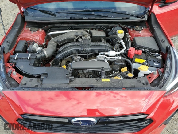 2024 Subaru Impreza Sport with VIN JF1GUAFC7R8254500, listed as a Copart auction lot 68265764 with 25,798 mi miles and Salvage Title. Bid and sale history available at carsss.com. Image 13.