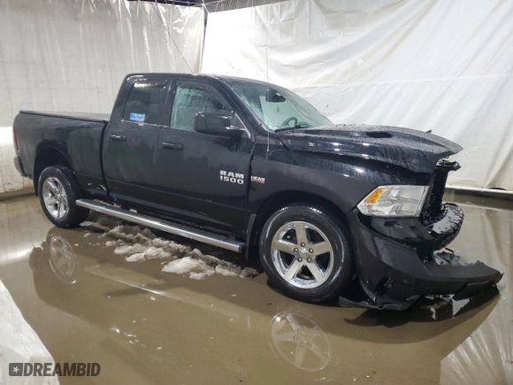 2014 Ram 1500 Express with VIN 1C6RR7FT4ES180934, listed as a Copart auction lot 88228465 with 83,503 mi miles and Salvage Title. Bid and sale history available at carsss.com. Image 4.