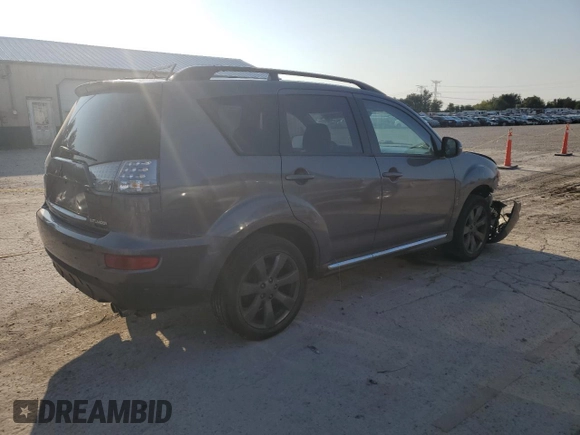 2010 Mitsubishi Outlander XLS z VIN JA4JS4AX2AZ014751, wystawiony jako Copart lot #72210974 z przebiegiem 183 864 mil mil oraz Szkoda całkowita • Salvage title. Historia ofert i sprzedaży dostępna na DreamBid. Obrazek 3.