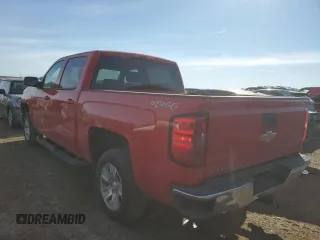 2015 Chevrolet Silverado 1500 LT with VIN 3GCUKREC1FG115617, listed as a Copart auction lot 42639925 with 142,330 mi miles and Clean Title. Bid and sale history available at DreamBid. Image 2.
