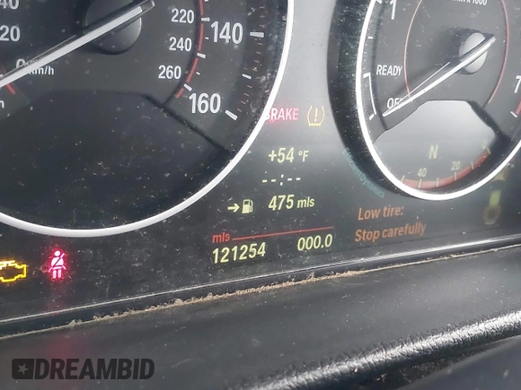 2013 BMW 3 Series 328i with VIN WBA3C1G52DNN93443, listed as a IAAI auction lot 41511247 with 121,254 mi miles and . Bid and sale history available at DreamBid. Image 7.