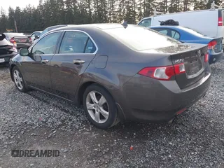 2009 Acura TSX with VIN JH4CU26689C029183, listed as a IAAI auction lot 41752509 with 169,872 mi miles. Bid and sale history available at carsss.com. Image 3.