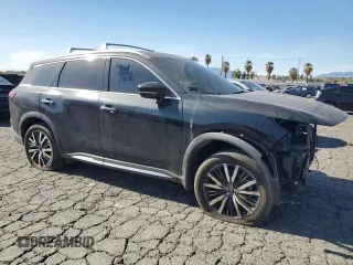 2023 Infiniti QX60 Sensory z VIN 5N1DL1GS4PC372225, wystawiony jako Copart lot #49981375 z przebiegiem 3 892 mil mil oraz Czysty tytuł • Clean title. Historia ofert i sprzedaży dostępna na DreamBid. Obrazek 4.