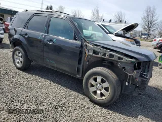 2011 Ford Escape Limited with VIN 1FMCU9EGXBKA75058, listed as a Copart auction lot 51312665 with 121,220 mi miles and Salvage Title. Bid and sale history available at DreamBid. Image 4.