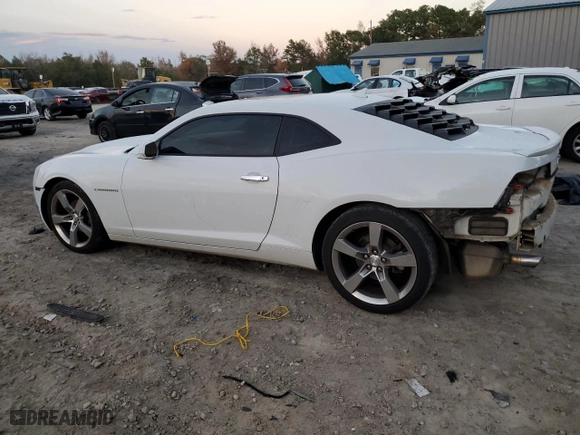 2012 Chevrolet Camaro 2LT with VIN 2G1FC1E37C9210866, listed as a Copart auction lot 85749214 with 0 mi miles and Salvage Title. Bid and sale history available at carsss.com. Image 2.