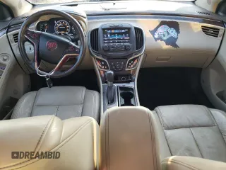 2016 Buick LaCrosse Premium II with VIN 1G4GF5G36GF143631, listed as a Copart auction lot 76416464 with 126,384 mi miles and Salvage Title. Bid and sale history available at carsss.com. Image 8.