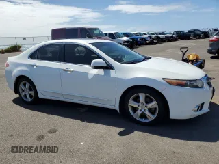 2013 Acura TSX Technology with VIN JH4CU2F64DC010087, listed as a Copart auction lot 46375005 with 70,531 mi miles and Salvage title. Bid and sale history available at DreamBid. Image 4.