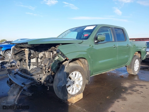2023 Nissan Frontier PRO-4X with VIN 1N6ED1EKXPN673429, listed as a IAAI auction lot 41357340 with 24,816 mi miles. Bid and sale history available at carsss.com. Image 18.