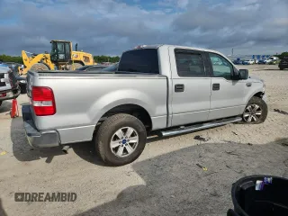 2004 Ford F-150 XLT with VIN 1FTRW12W34KC45527, listed as a Copart auction lot 62613855 with Not provided miles and Salvage title. Bid and sale history available at DreamBid. Image 3.