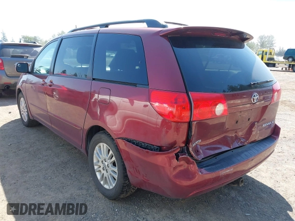 2010 Toyota Sienna XLE with VIN 5TDYK4CC6AS315992, listed as a IAAI auction lot 42183859 with 167,902 mi miles and . Bid and sale history available at carsss.com. Image 3.