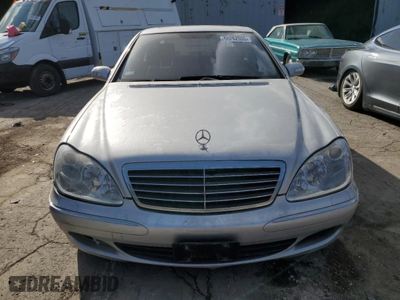 2006 Mercedes-Benz S 430 with VIN WDBNG83J26A477700, listed as a Copart auction lot 50262535 with Not Provided miles and Clean Title. Bid and sale history available at carsss.com. Image 5.