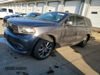 2014 Dodge Durango SXT z VIN 1C4RDJAG4EC332767, wystawiony jako Copart lot #57558114 z przebiegiem Nie podano mil oraz Czysty tytuł • Clean title. Historia ofert i sprzedaży dostępna na DreamBid. Obrazek 1.