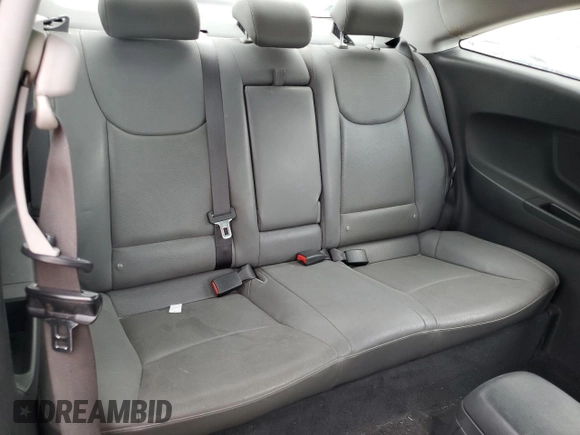 2013 Hyundai Elantra Coupe SE with VIN KMHDH6AE7DU006587, listed as a Copart auction lot 51184105 with 156,546 mi miles and Clean Title. Bid and sale history available at carsss.com. Image 10.