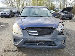 2005 Honda CR-V EX with VIN JHLRD78805C033992, listed as a Copart auction lot 52541845 with 223,175 mi miles and Salvage Title. Bid and sale history available at carsss.com. Image 5.
