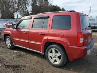 2010 Jeep Patriot Limited with VIN 1J4NF4GBXAD658402, listed as a Copart auction lot 48904985 with 245,952 mi miles and Clean Title. Bid and sale history available at carsss.com. Image 2.
