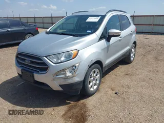 2019 Ford EcoSport SE with VIN MAJ3S2GE0KC307194, listed as a IAAI auction lot 42113858 with 47,479 mi miles and . Bid and sale history available at DreamBid. Image 17.