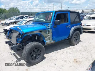 2016 Jeep Wrangler Black Bear with VIN 1C4AJWAG4GL176980, listed as a IAAI auction lot 42744445 with 58,011 mi miles and . Bid and sale history available at DreamBid. Image 17.