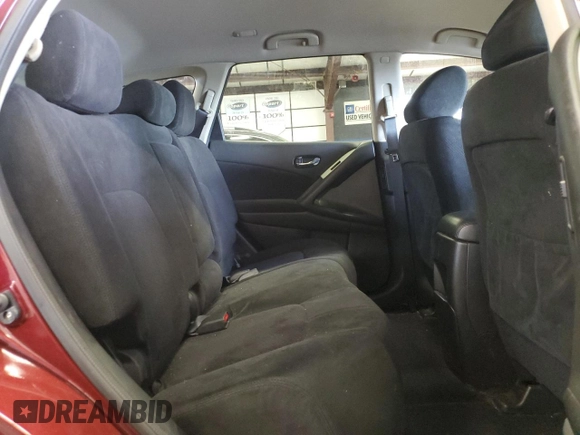 2011 Nissan Murano SV with VIN JN8AZ1MW9BW172286, listed as a Copart auction lot 53674515 with 180,424 mi miles and Clean Title. Bid and sale history available at DreamBid. Image 11.