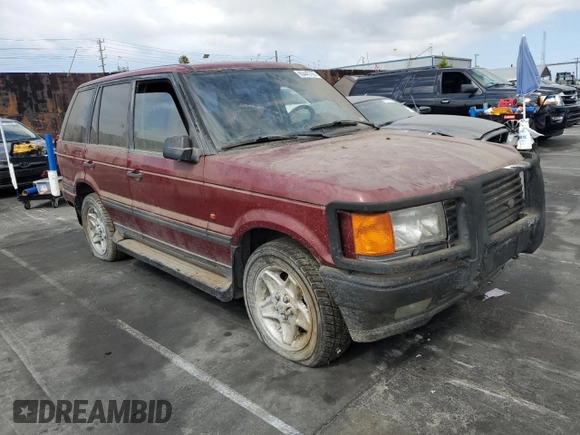 1996 Land Rover Range Rover z VIN SALPV144XTA333588, wystawiony jako Copart lot #65445765 z przebiegiem Nie podano mil oraz Czysty tytuł • Clean title. Historia ofert i sprzedaży dostępna na DreamBid. Obrazek 4.