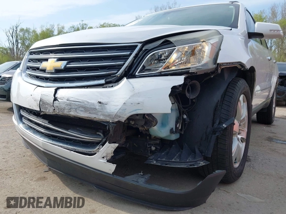 2017 Chevrolet Traverse Premier with VIN 1GNKVJKD7HJ133349, listed as a IAAI auction lot 41987568 with 137,492 mi miles and . Bid and sale history available at DreamBid. Image 6.